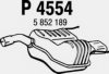 FENNO P4554 End Silencer